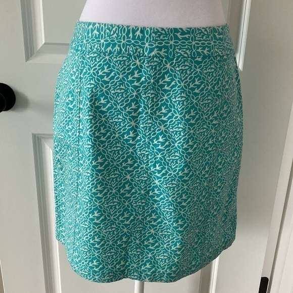 Ann Taylor 4 skirt tropical - Picture 6 of 10